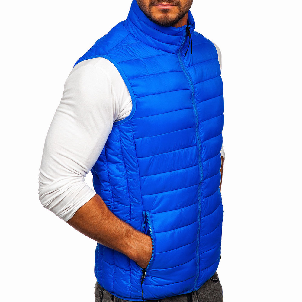 National Apparels Custom Gilet Winter Breathable Men Softshell Vest Soft Shell Waterproof Vest